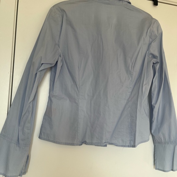 Zippered blouse top - Picture 6 of 7